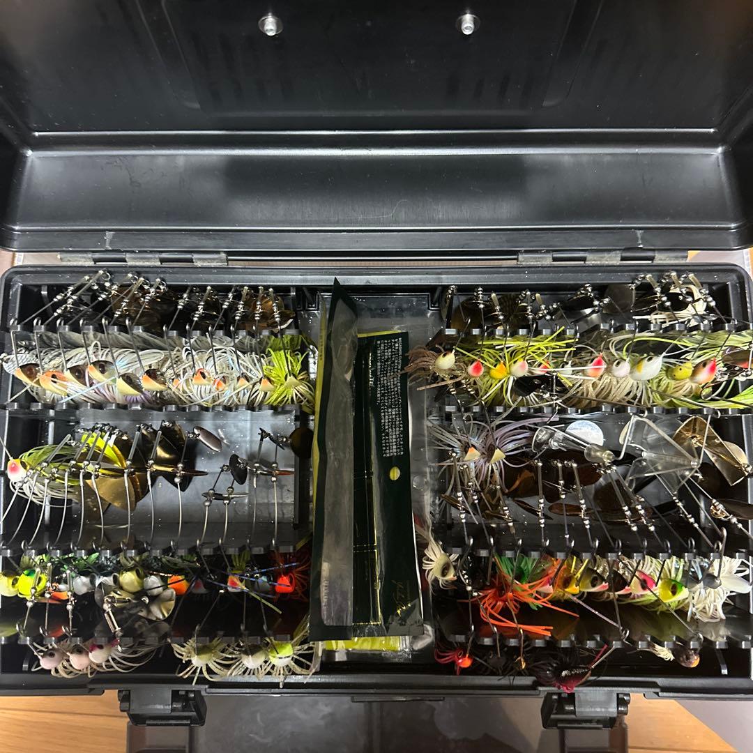 k*a様 バス釣り スピナーベイト、ハードプラグその他 BOX付き