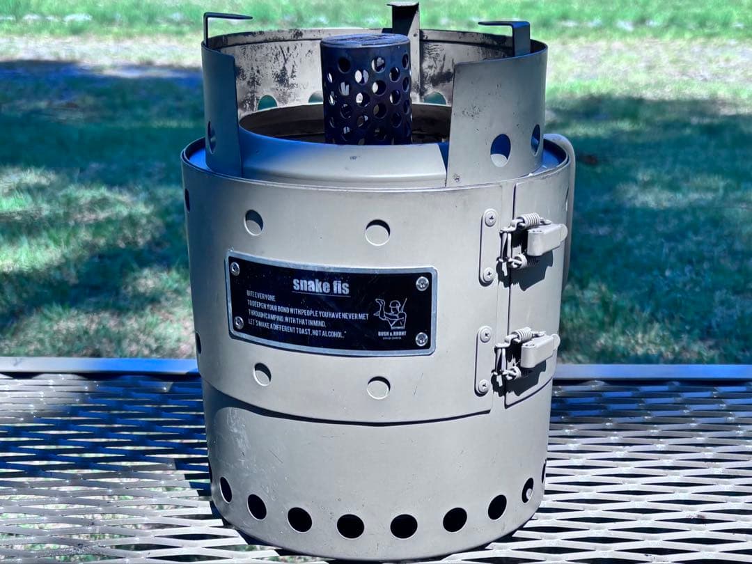 BRUNT スネークフィズ　タン　チョコチップケース ワッペン付 バリス