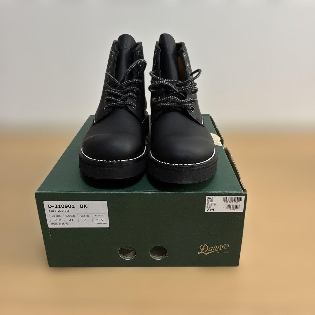 新品 日本製 Danner ダナー ミルバスター D-210901 71/2