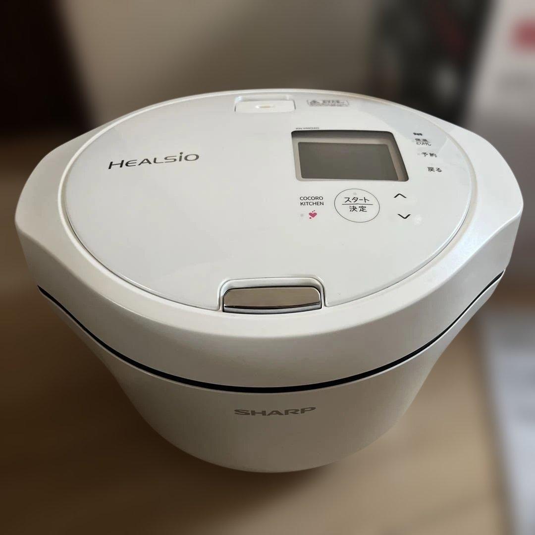 値下げ❗️ヘルシオ　ホットクック　KN-HW24G シャープ