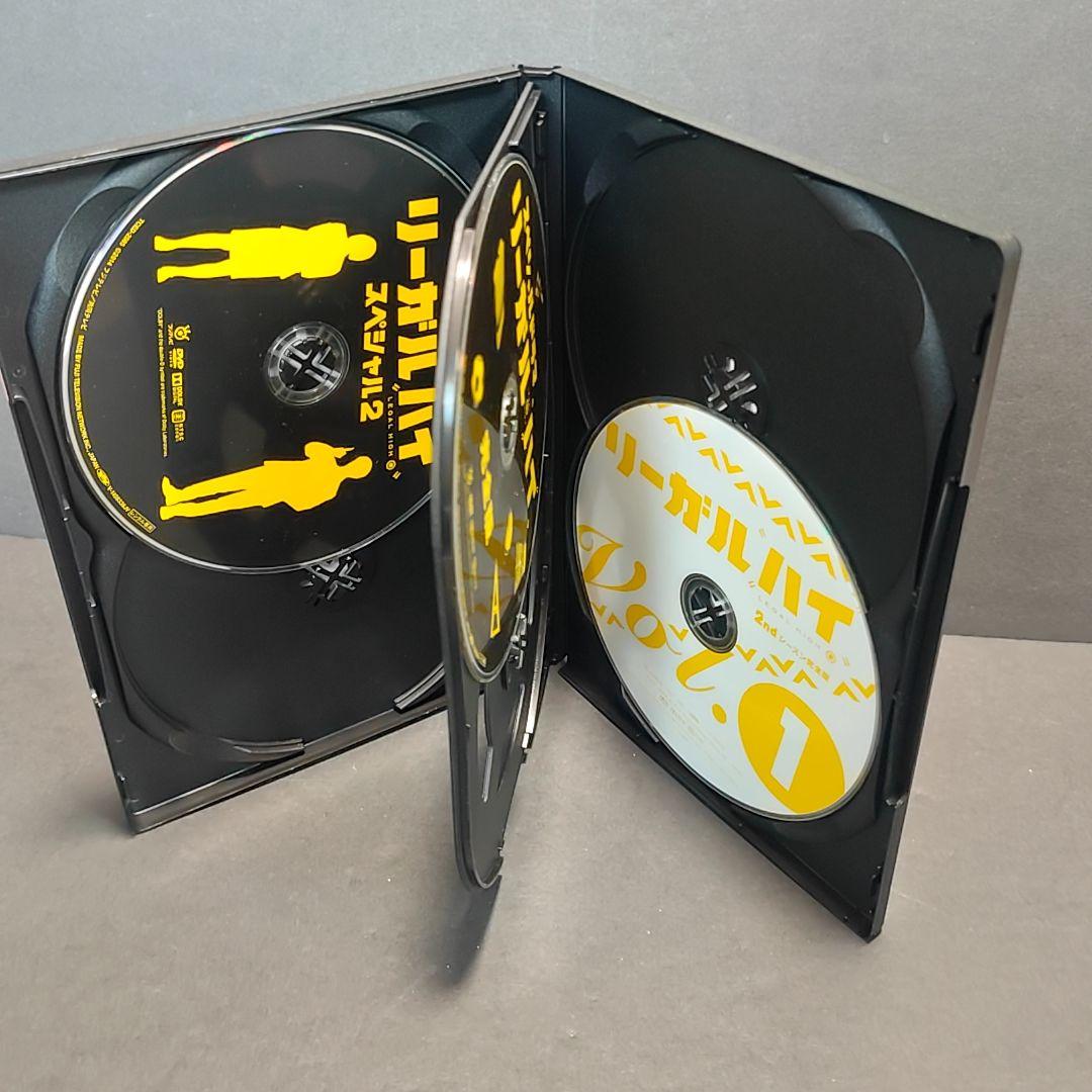 新品ケース付 リーガルハイ 2nd 7巻セット 完全 スペシャル