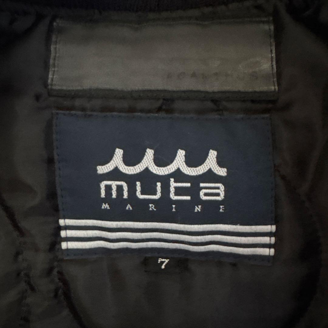 muta×ACANTHUS (ムータ×アカンサス)コラボスタジャン　超美品