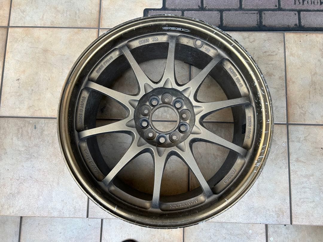 RAYS CE28N ブロンズ 100-5 8J +44