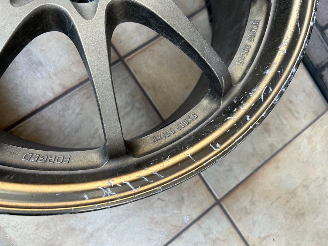 RAYS CE28N ブロンズ 100-5 8J +44