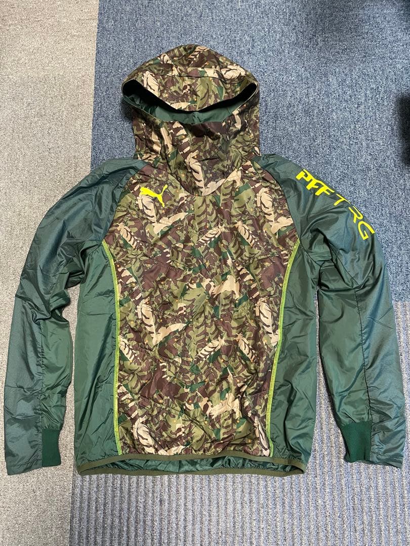 PUMAプーマ PFF中綿ピステセットアップ WIND CELL