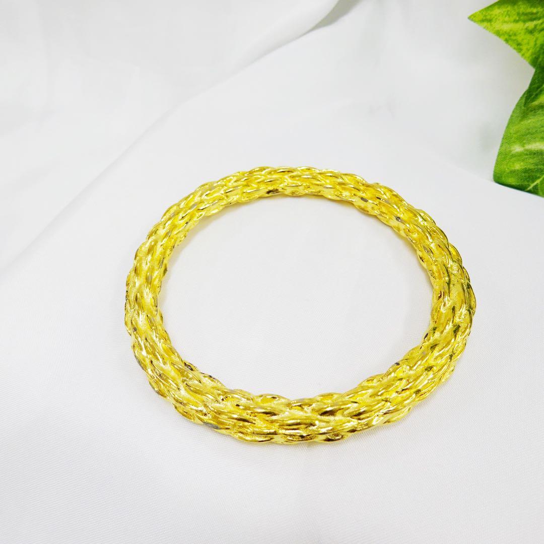 専用【美品】CHANEL シャネル ココマーク バングル ゴールド レディース