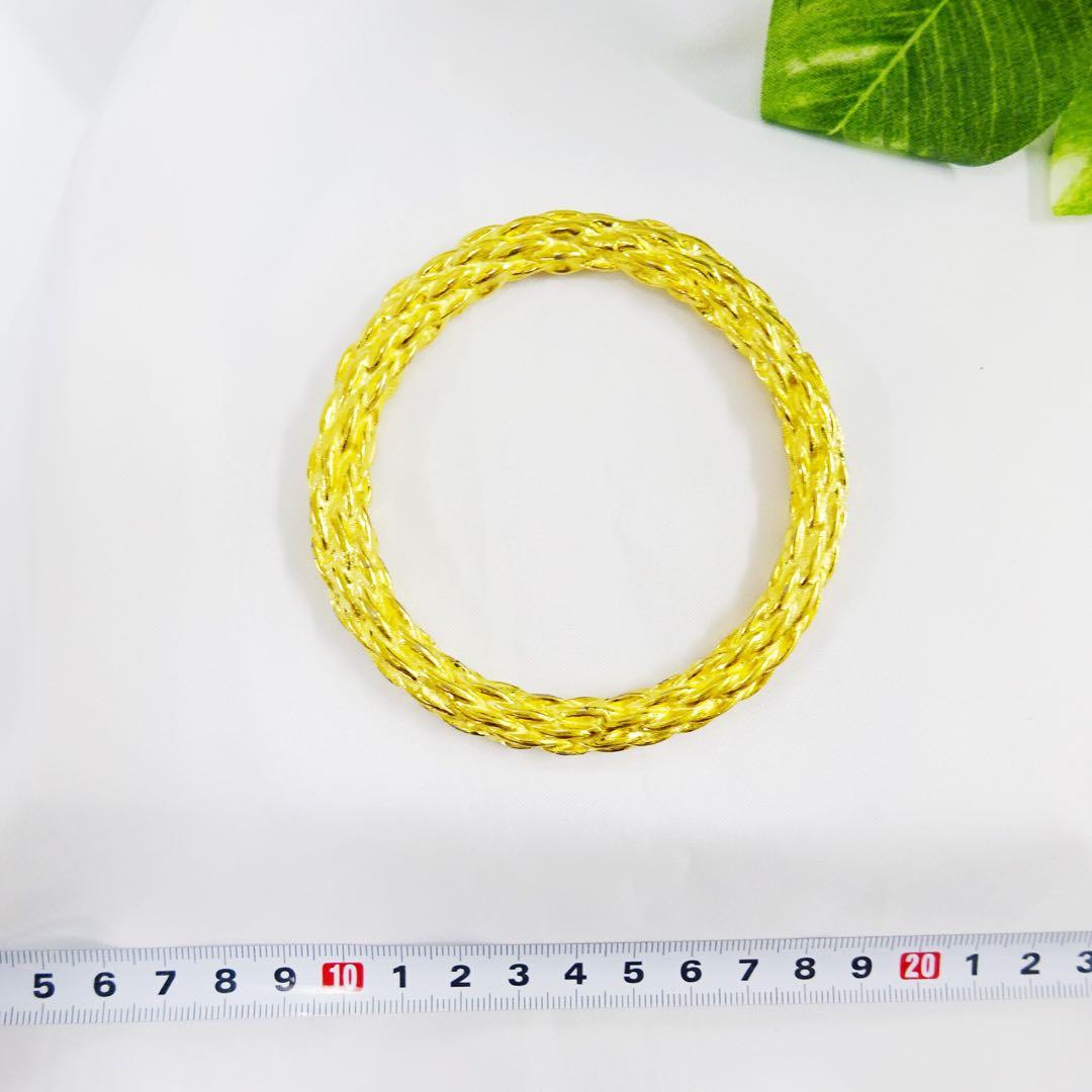 専用【美品】CHANEL シャネル ココマーク バングル ゴールド レディース