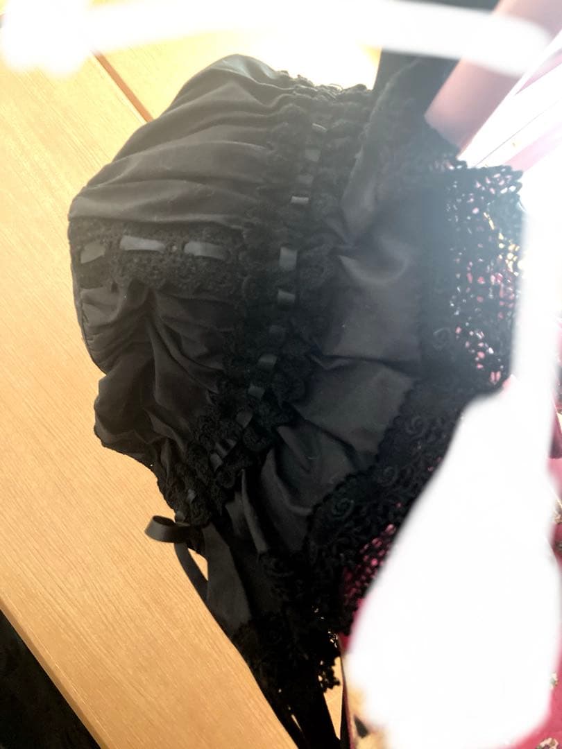 ALICE and the PIRATES フリルメイドキャップ