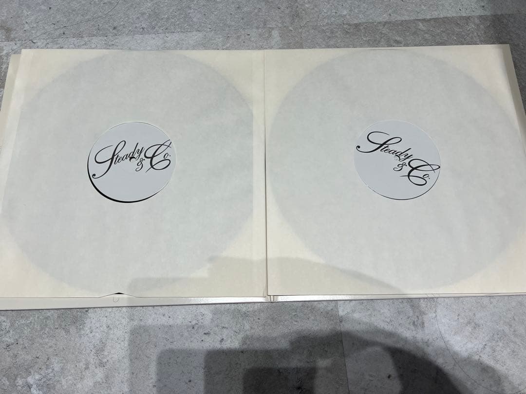 【最終価格】Steady&Co. CHAMBERS LP レコード 2枚組 希少