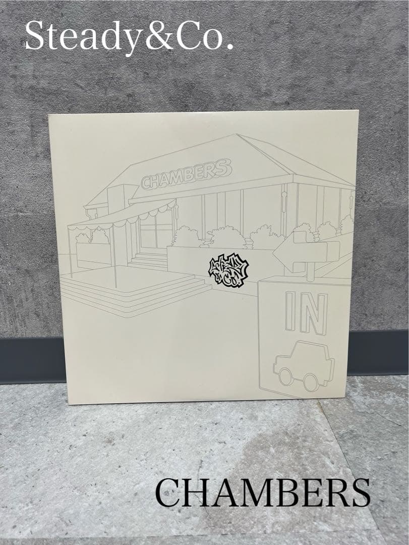 【最終価格】Steady&Co. CHAMBERS LP レコード 2枚組 希少