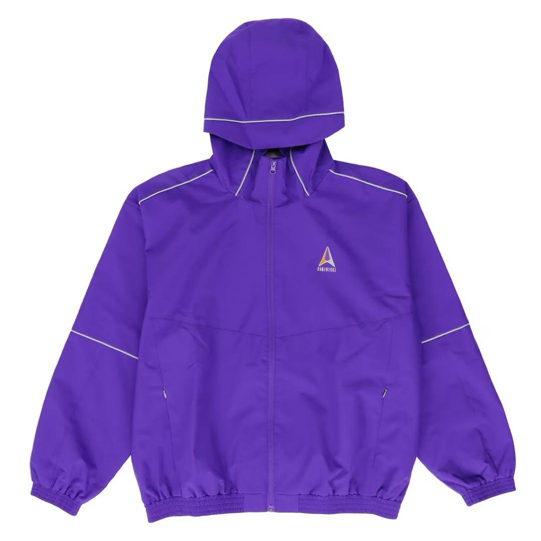 サンフレッチェ広島　ウィンドブレーカー（ルモスアロー） バイオレット