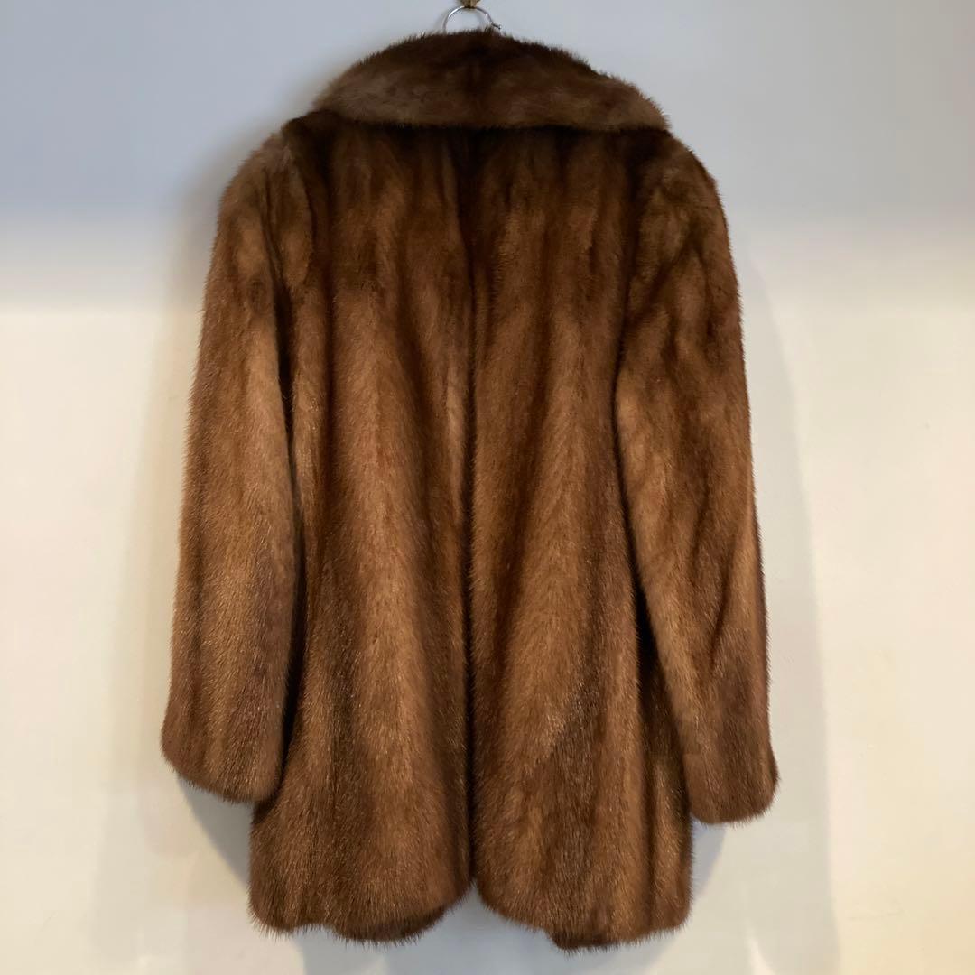 d*2様 OSミンクファーコート　Mサイズ