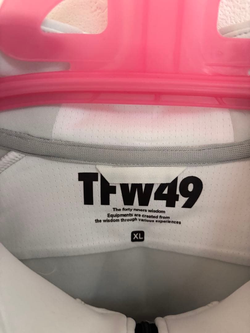 モックネックハーフスリーブシャツ　今季新作　XL 完売品