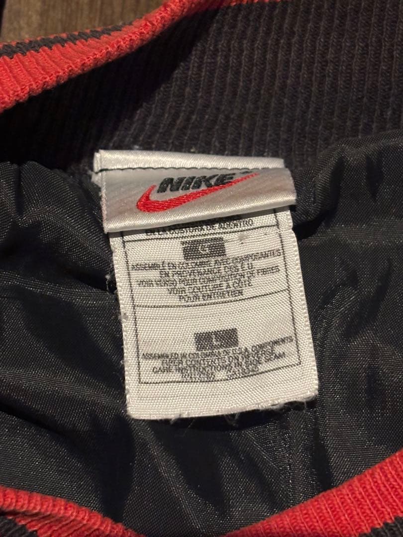 NIKE ナイキ　90s コットン　スタジャン　希少