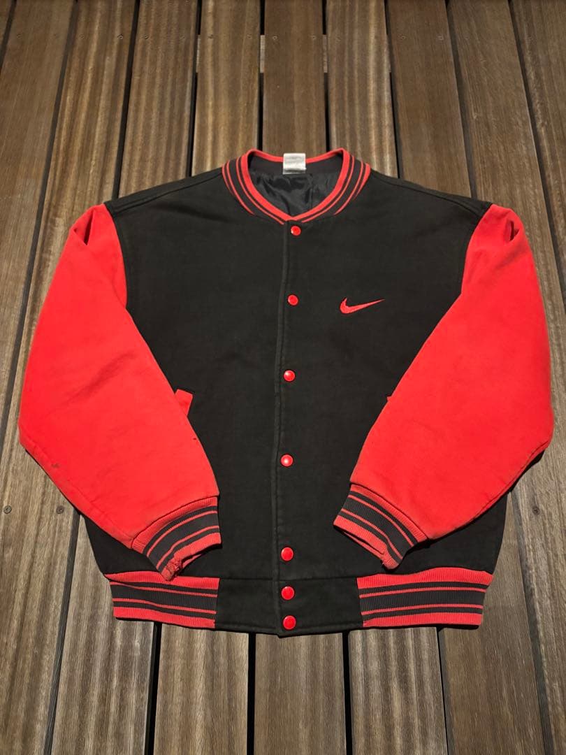 NIKE ナイキ　90s コットン　スタジャン　希少