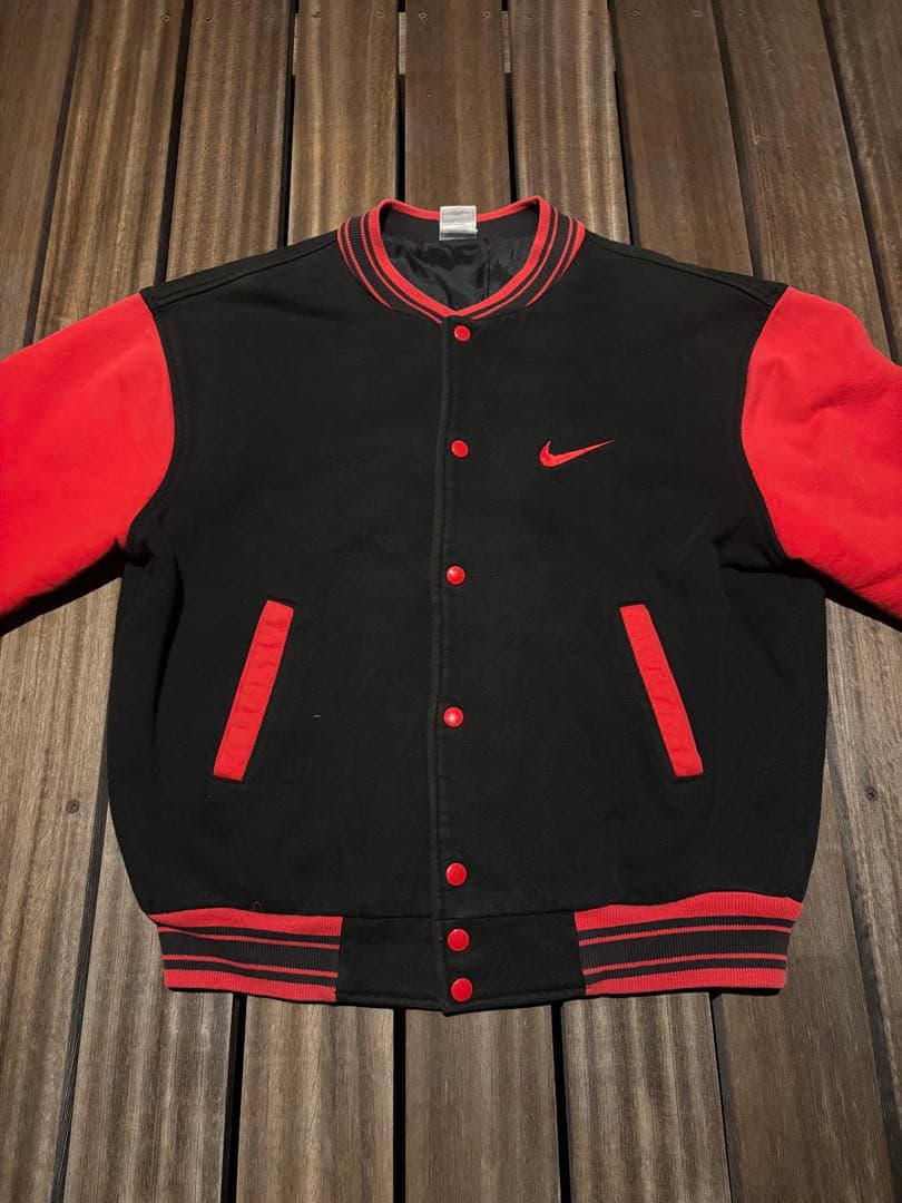 NIKE ナイキ　90s コットン　スタジャン　希少