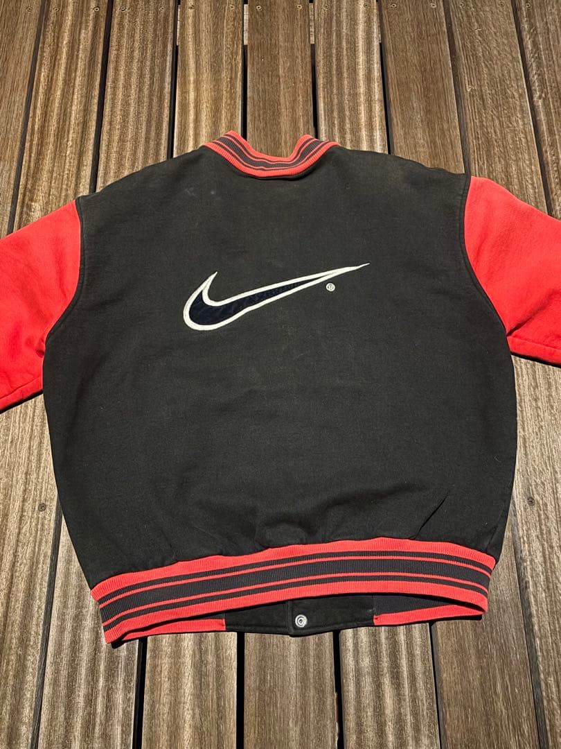 NIKE ナイキ　90s コットン　スタジャン　希少