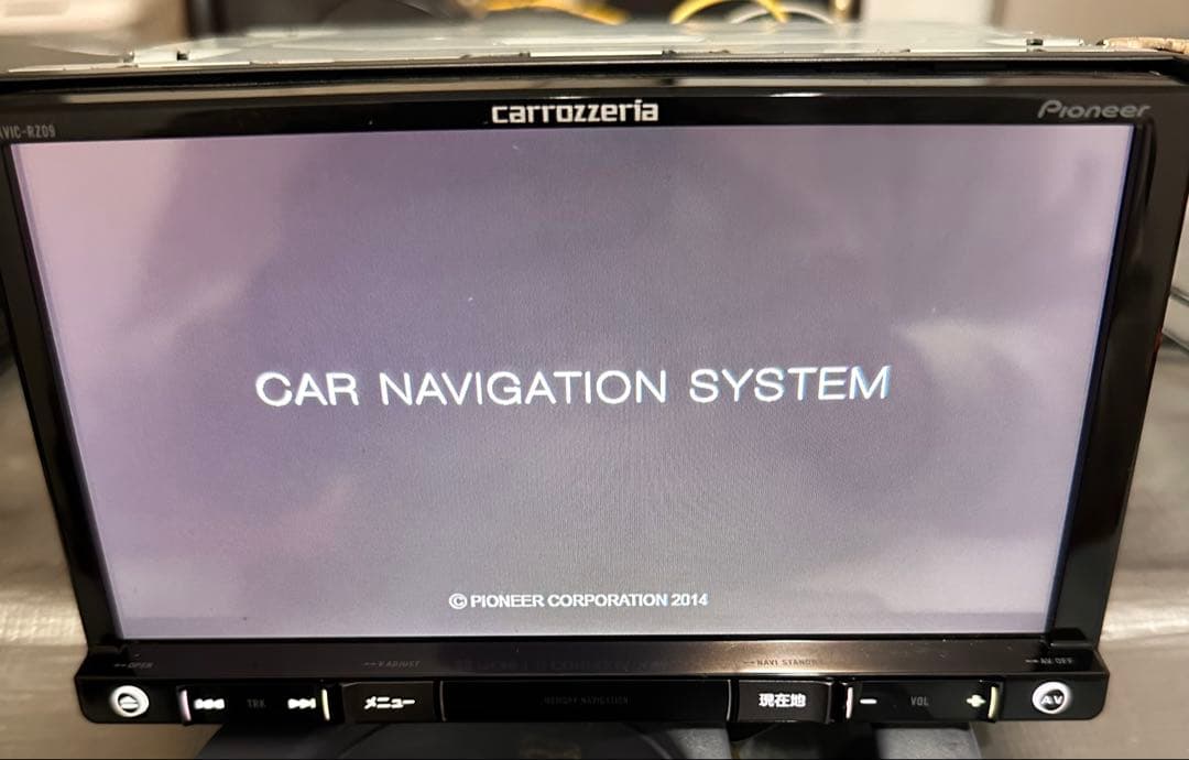 カーナビ Carrozzeria Pioneer AVIC-RZ09 2014