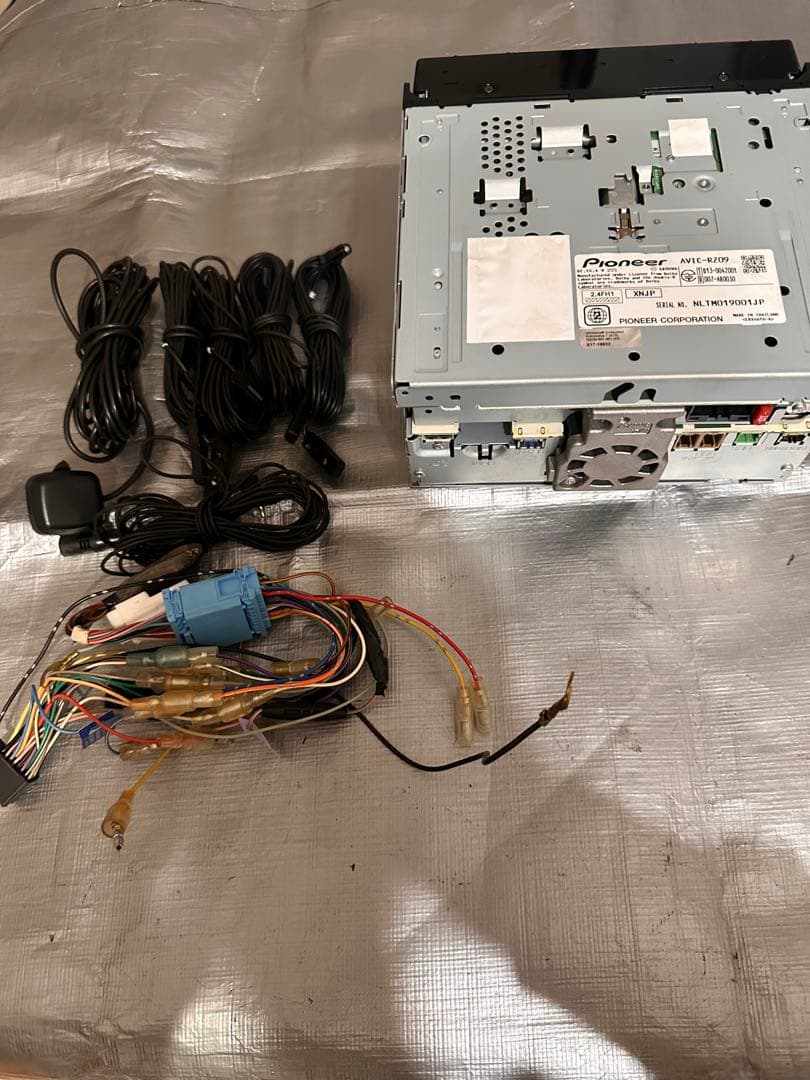 カーナビ Carrozzeria Pioneer AVIC-RZ09 2014