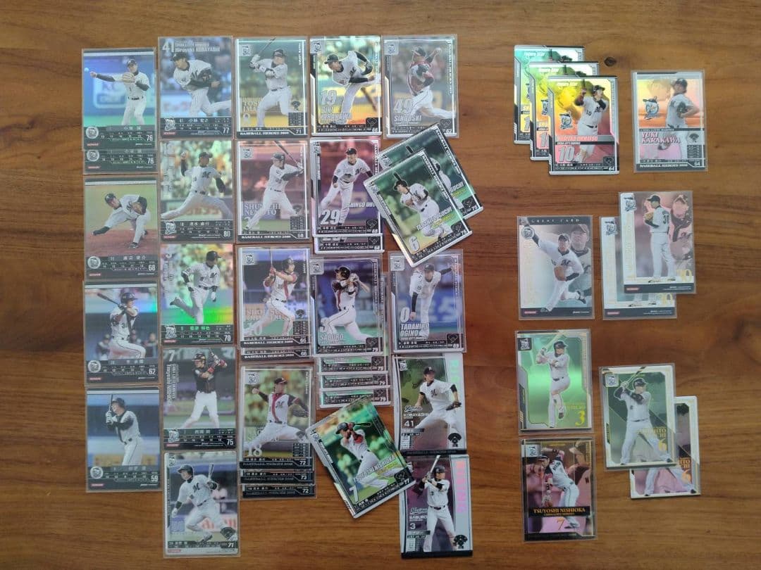 BBH 野球カード ノスタルジック キャンペーン アザー MVP含む まとめ売り