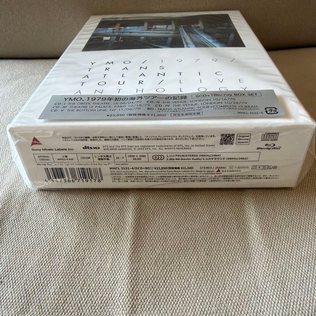 YMO 1979 TRANS ATLANTIC TOUR LIVE ANTHO…
