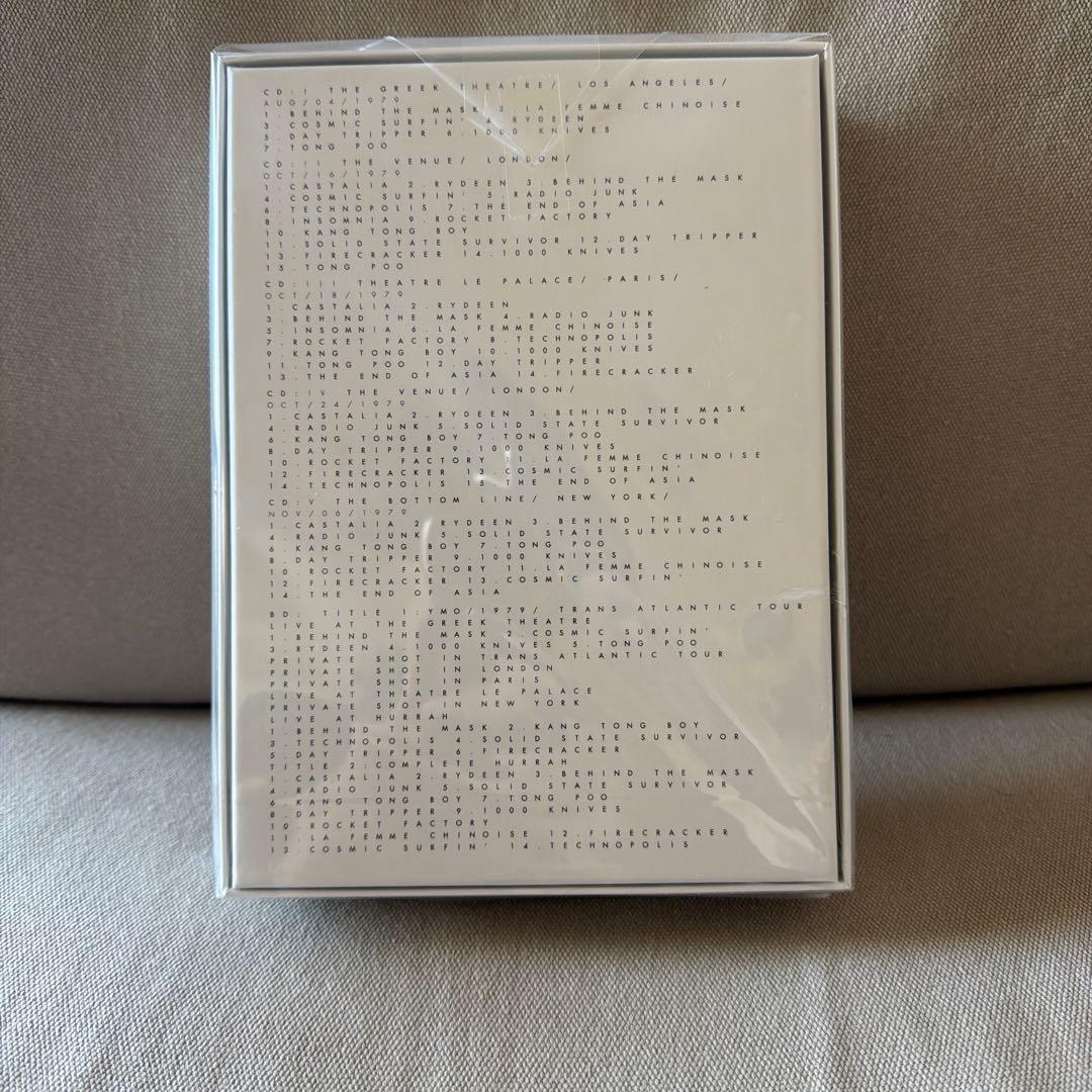 YMO 1979 TRANS ATLANTIC TOUR LIVE ANTHO…