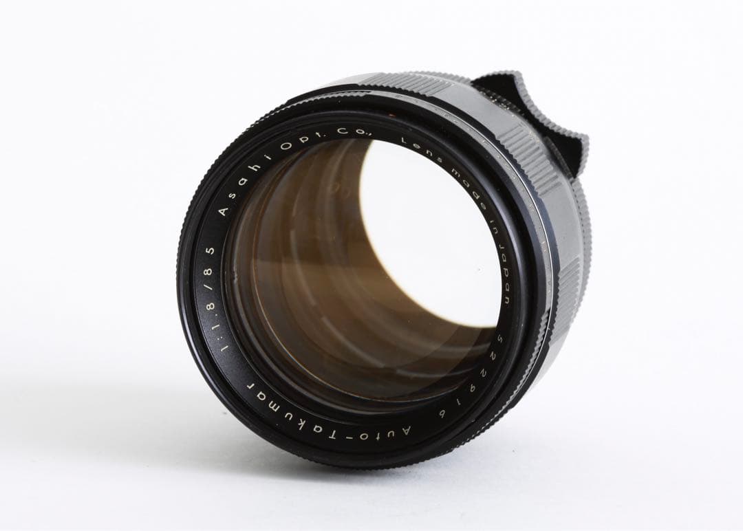 【希少】ペンタックス Auto Takumar タクマー 85mm f1.8