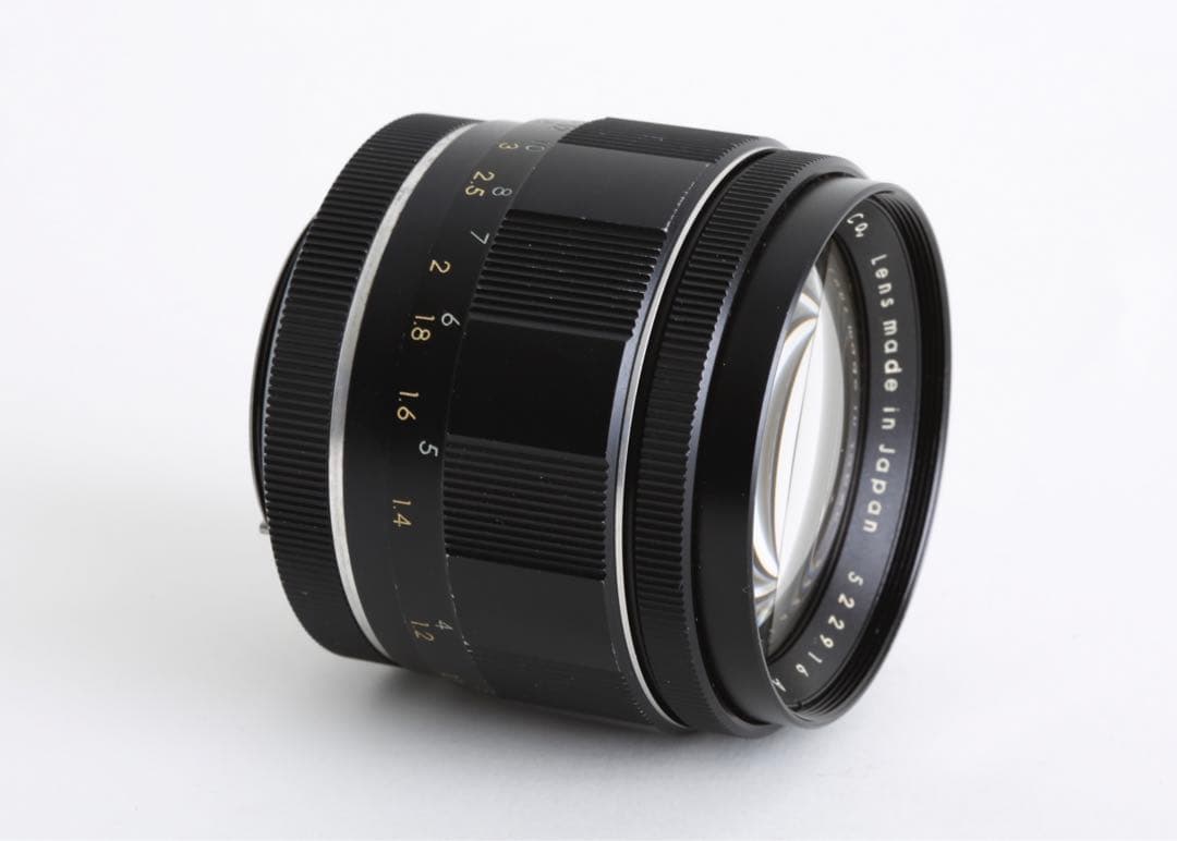 【希少】ペンタックス Auto Takumar タクマー 85mm f1.8