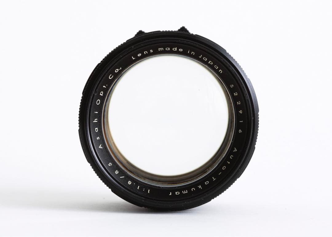 【希少】ペンタックス Auto Takumar タクマー 85mm f1.8
