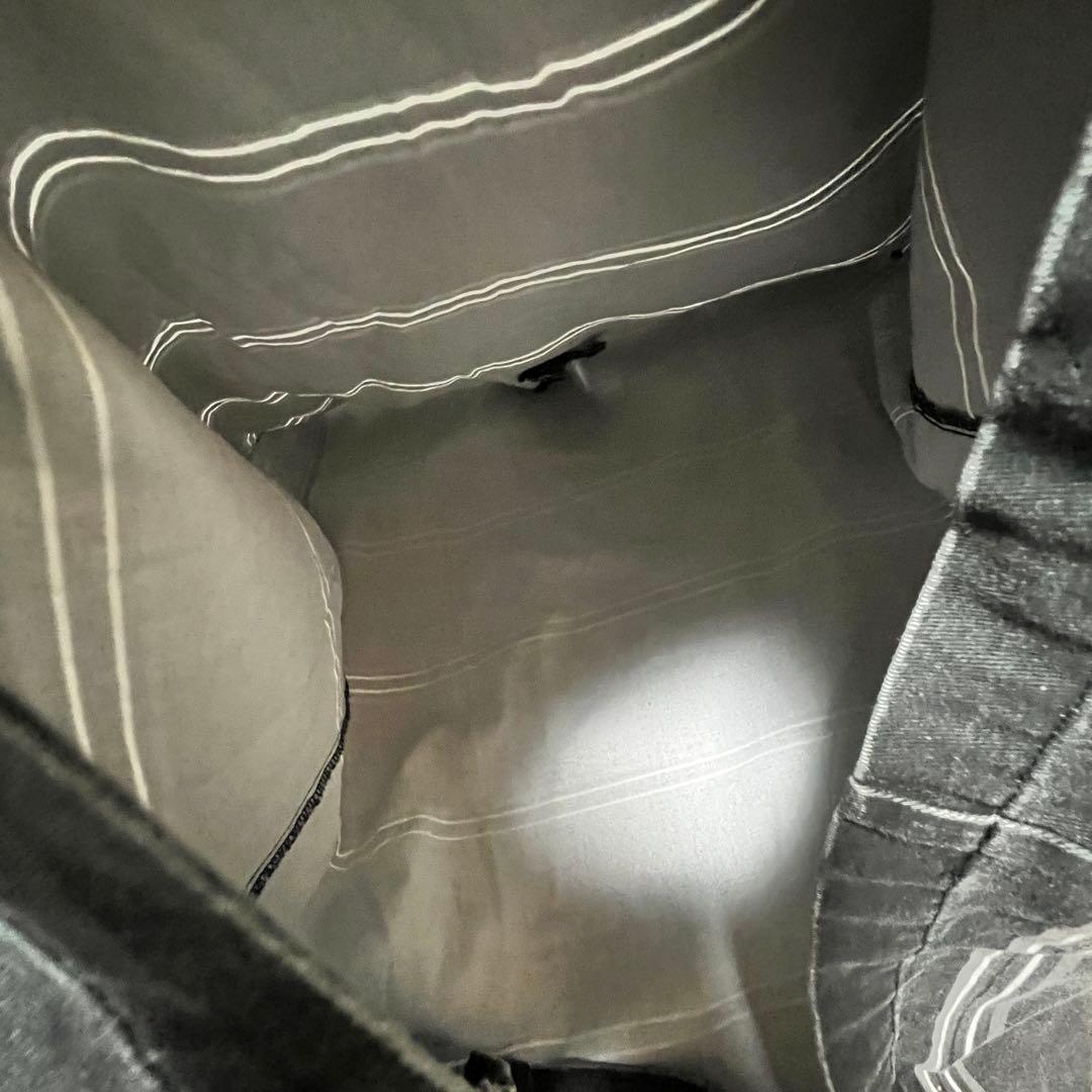 【即完売モデル】Supreme ヘンリーネック ボーダー ロンT Lサイズ