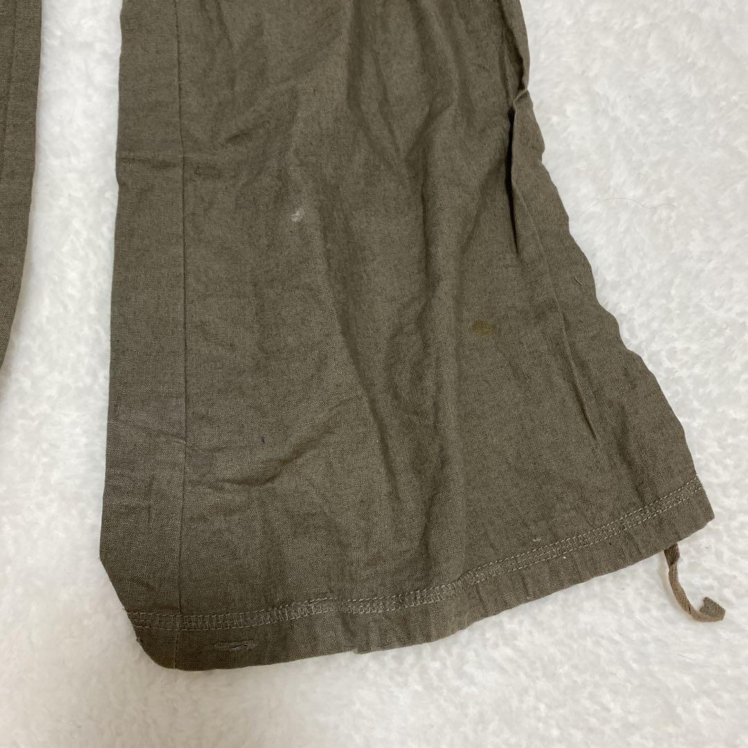 goa ゴア　ミリタリー　パンツ　ズボン