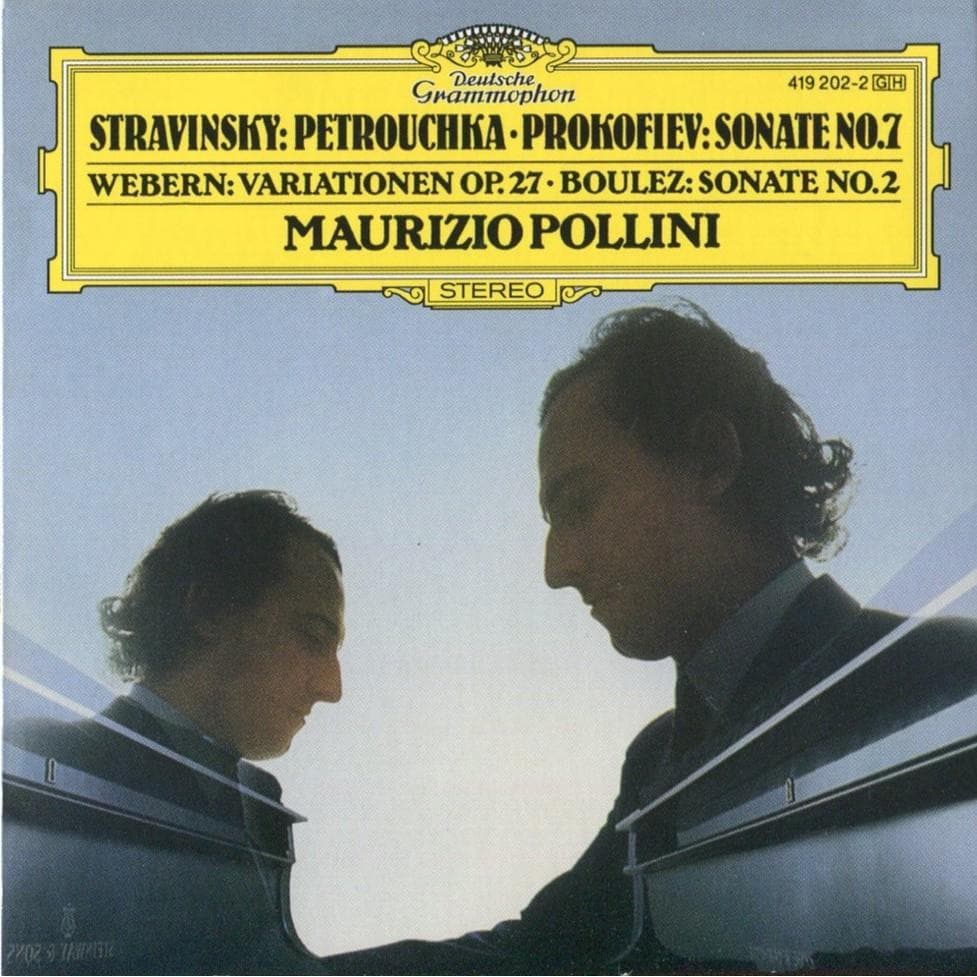 マウリツィオ・ポリーニ★ドイツ・グラモフォン録音全集☆New Deluxe☆
