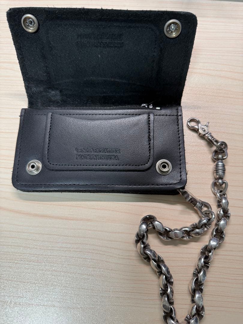 funny SE-1 ウォレットチェーン＋レザー財布セット