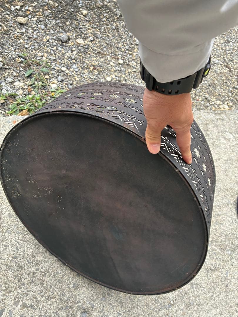 FUTURE FOX 焚き火台　ナバホ