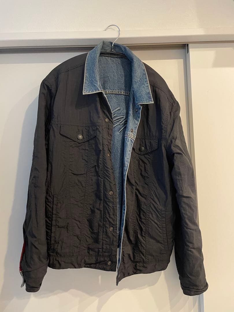 LEVI’S × JORDAN デニムジャケット リバーシブル NIKE
