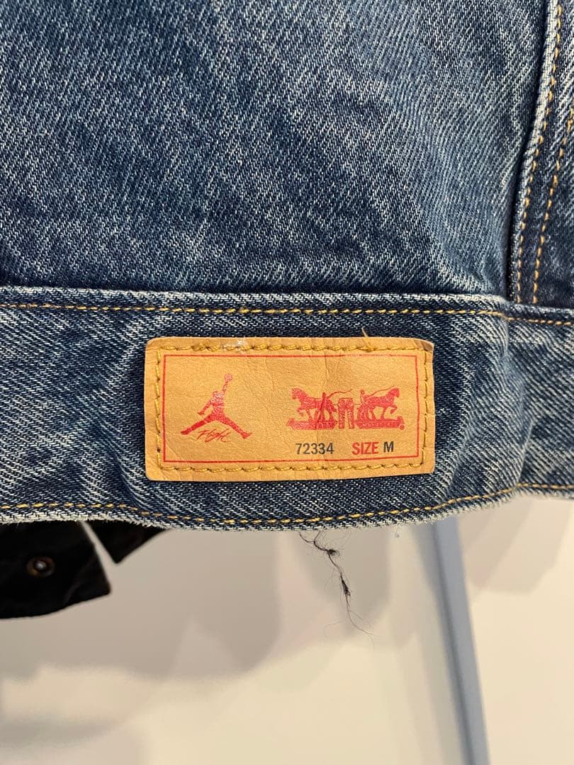 LEVI’S × JORDAN デニムジャケット リバーシブル NIKE