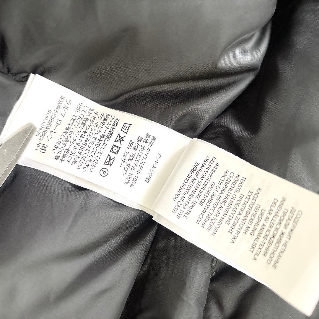 未使用級 ポロラルフローレン クラシカル ダウンベスト ポニー刺繍 ネイビー L