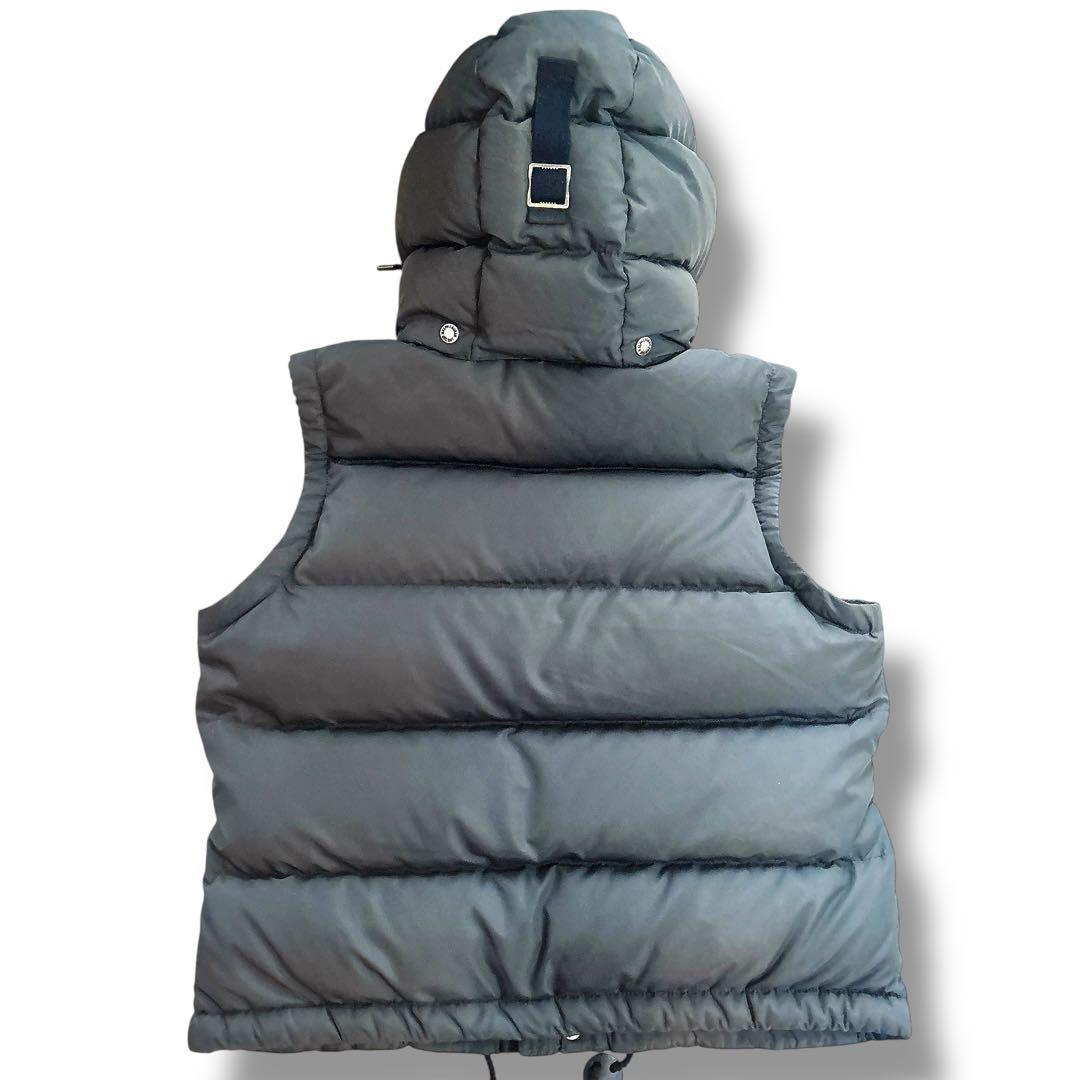 未使用級 ポロラルフローレン クラシカル ダウンベスト ポニー刺繍 ネイビー L