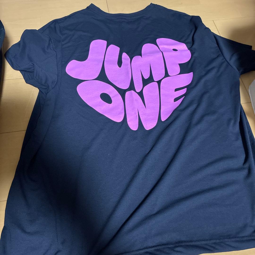 JUMP ONE ネイビー Tシャツ