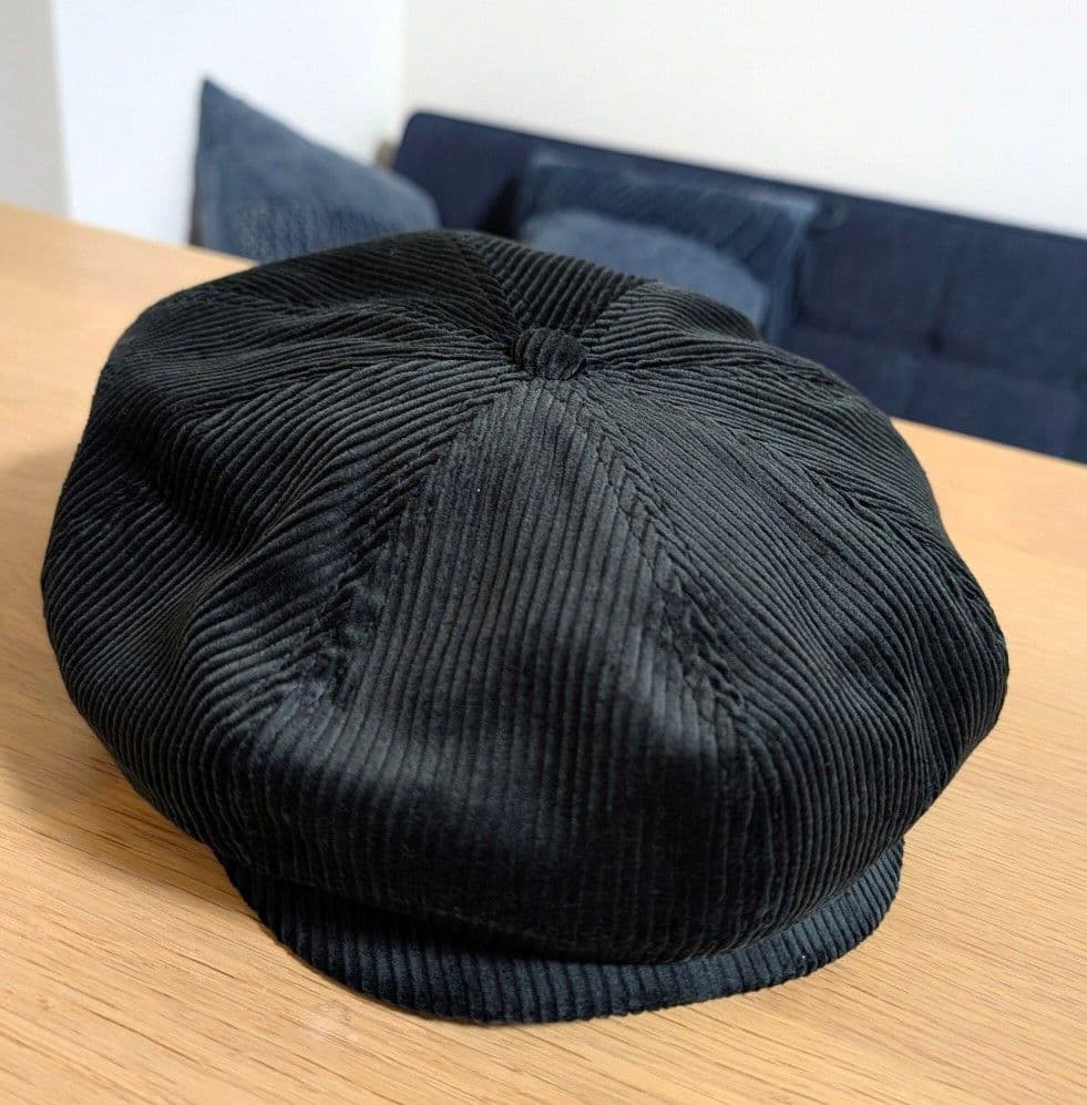 スタンダードカリフォルニア 即完売 コーデュロイ ニュースボーイキャップ