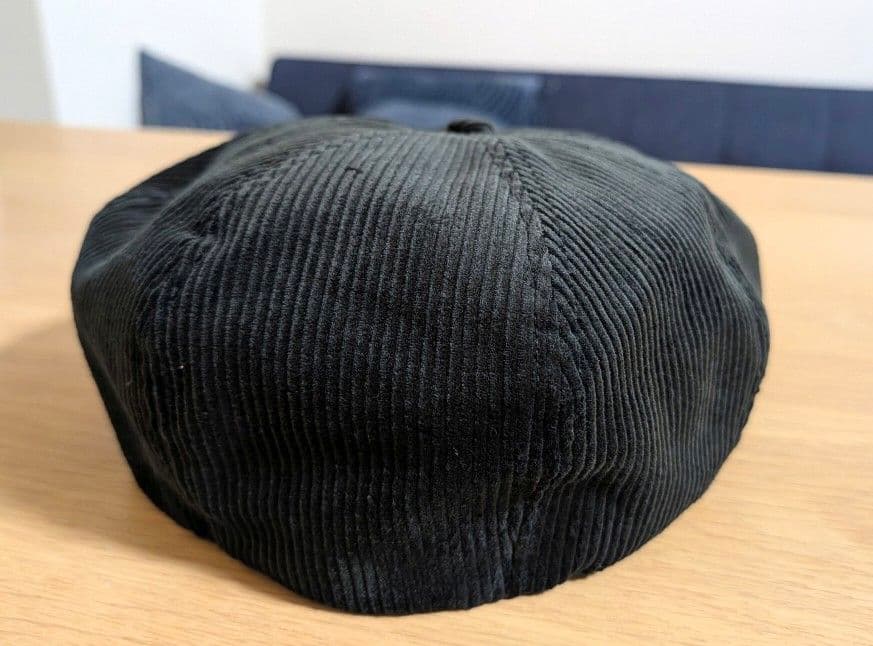 スタンダードカリフォルニア 即完売 コーデュロイ ニュースボーイキャップ