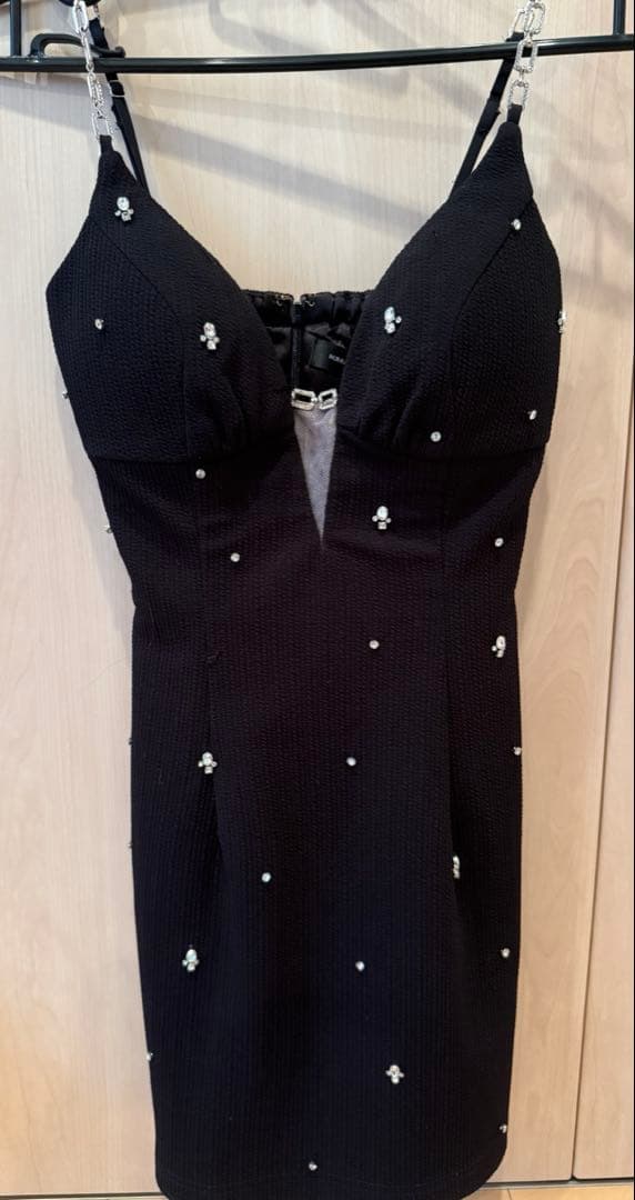 シュガードレス　ROBE de FLEURS ブラック