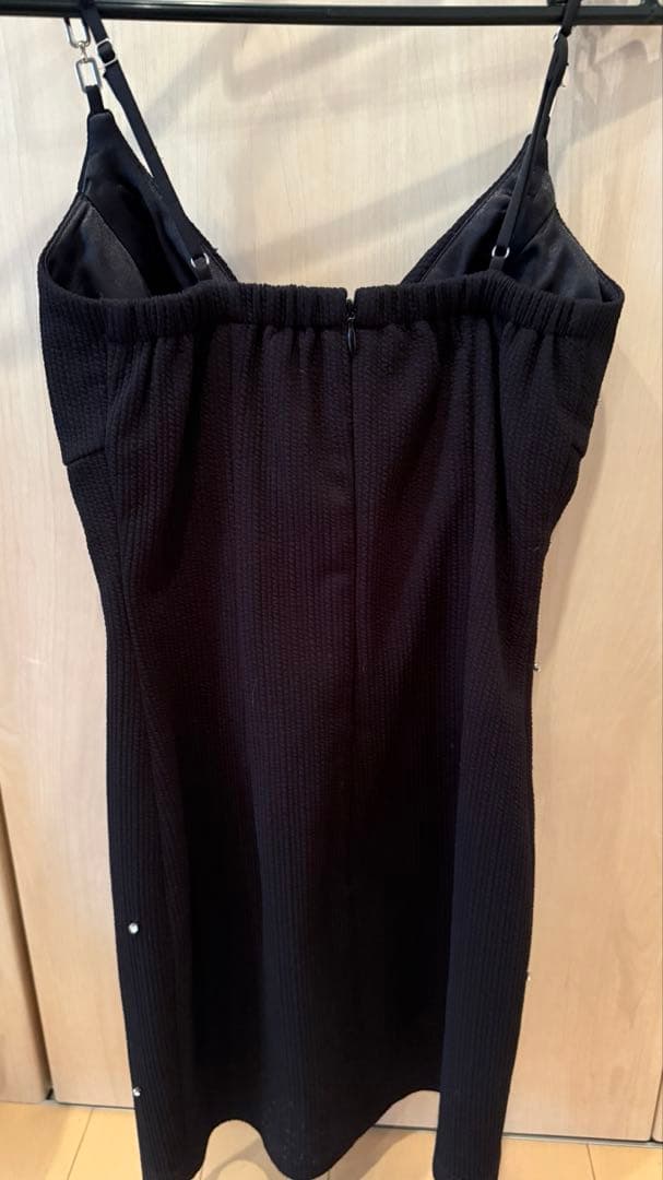 シュガードレス　ROBE de FLEURS ブラック