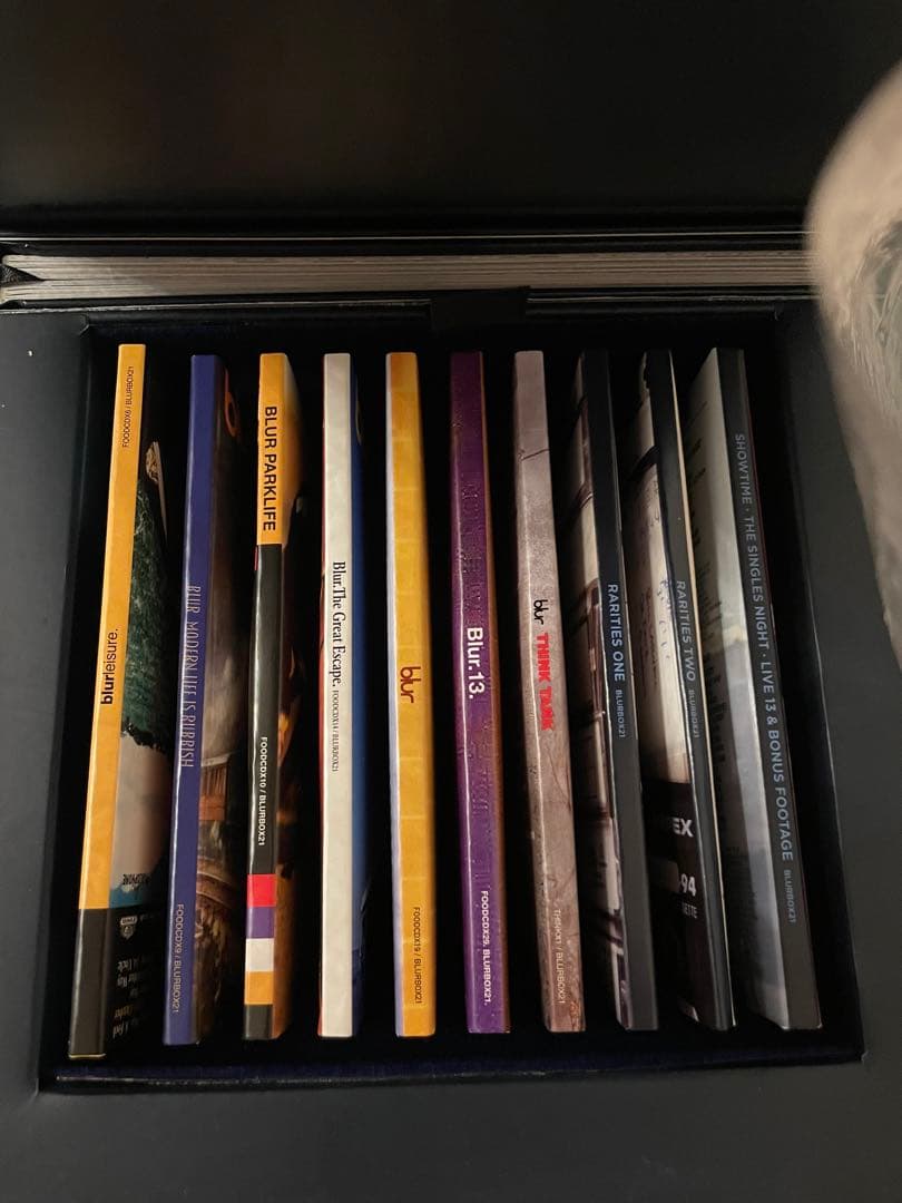 【廃盤】BLUR 21 BOX(CD. 7inch(レコード). DVD)