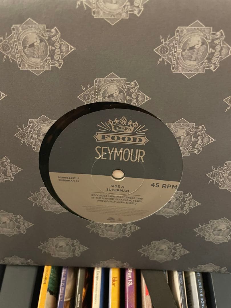 【廃盤】BLUR 21 BOX(CD. 7inch(レコード). DVD)