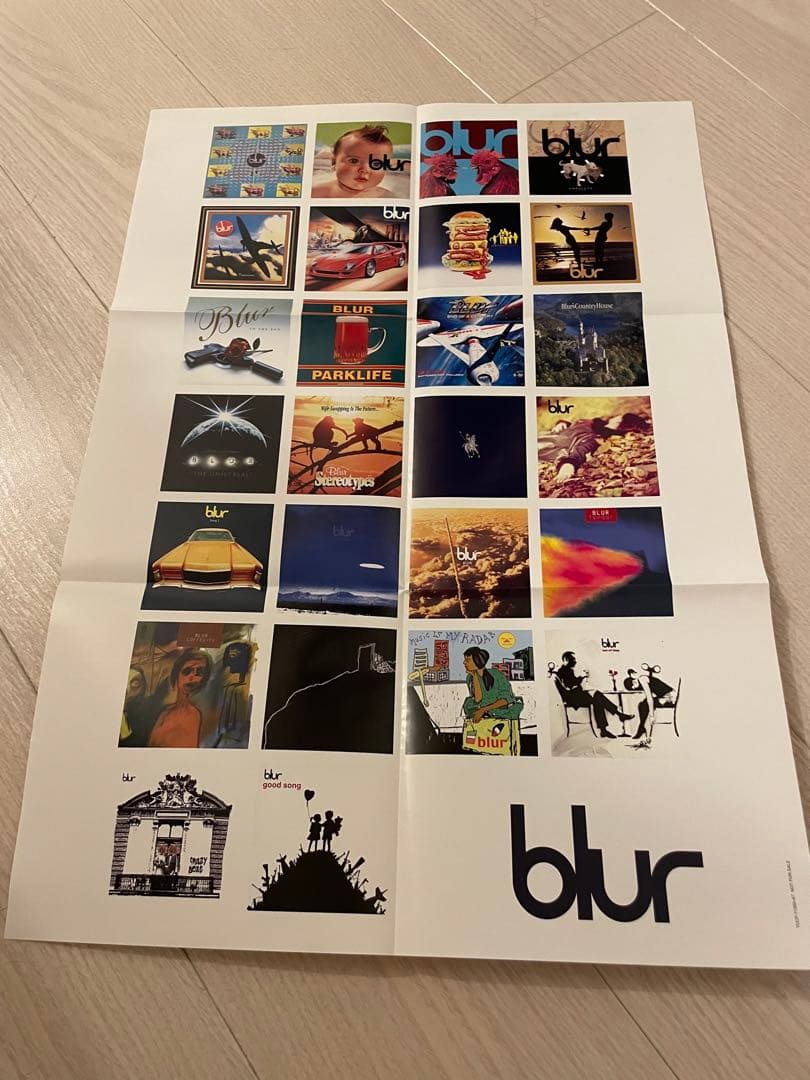 【廃盤】BLUR 21 BOX(CD. 7inch(レコード). DVD)