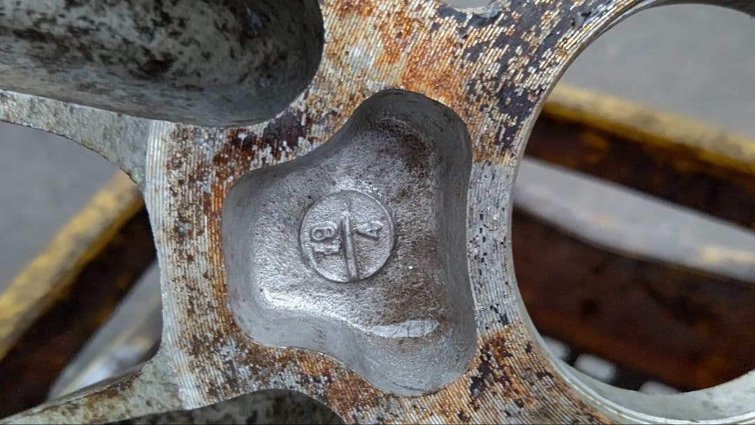 ワタナベ エイトスポーク