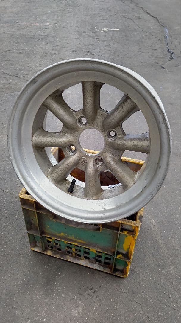 ワタナベ エイトスポーク