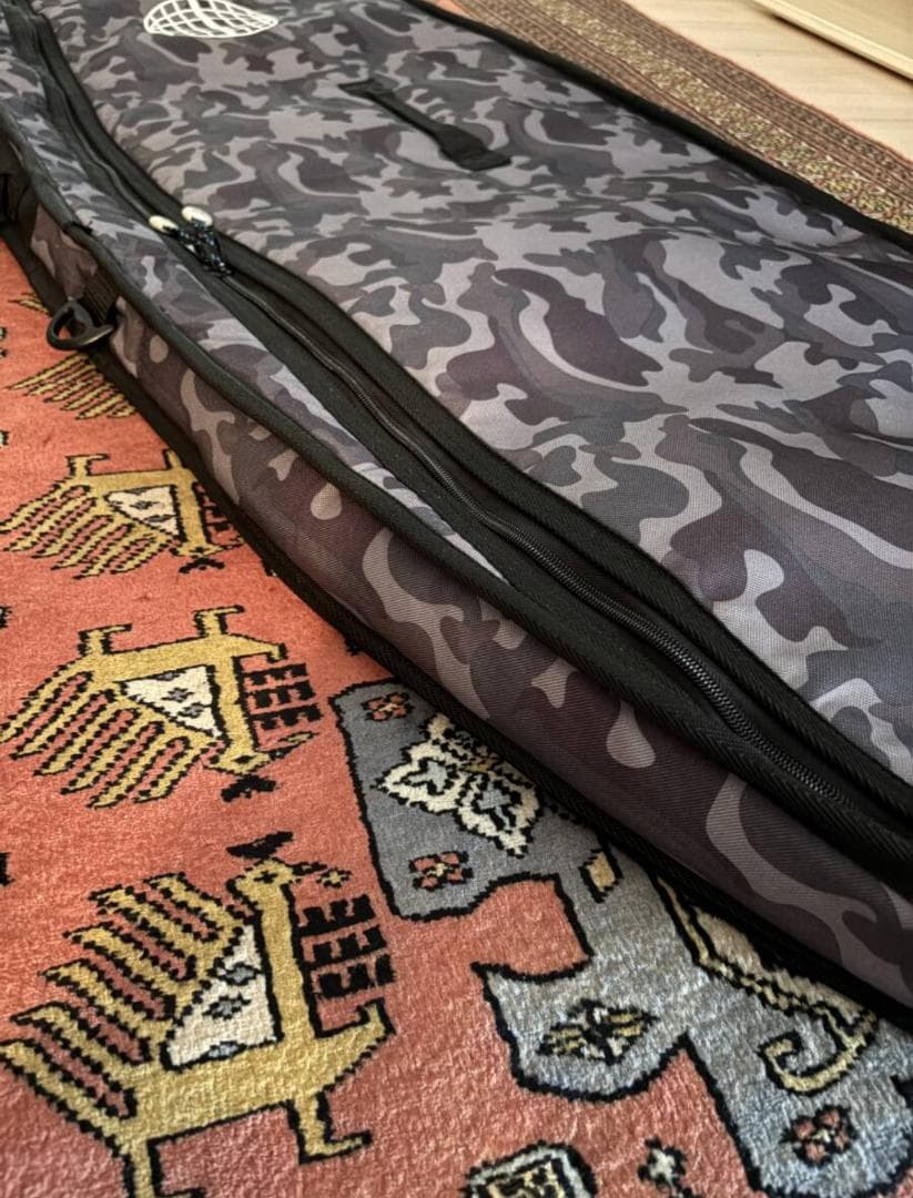 TRANSPORTER 迷彩 サーフボードケース