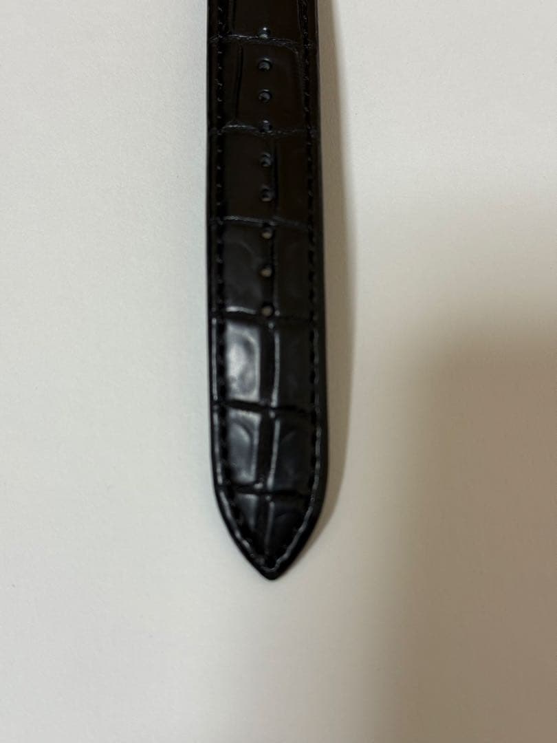 【新品】ORIENT STAR 純正 本ワニ革 レザーベルト